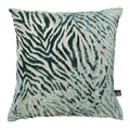 Scatter Box Zeke Chenille Feather Filled Cushion, Green