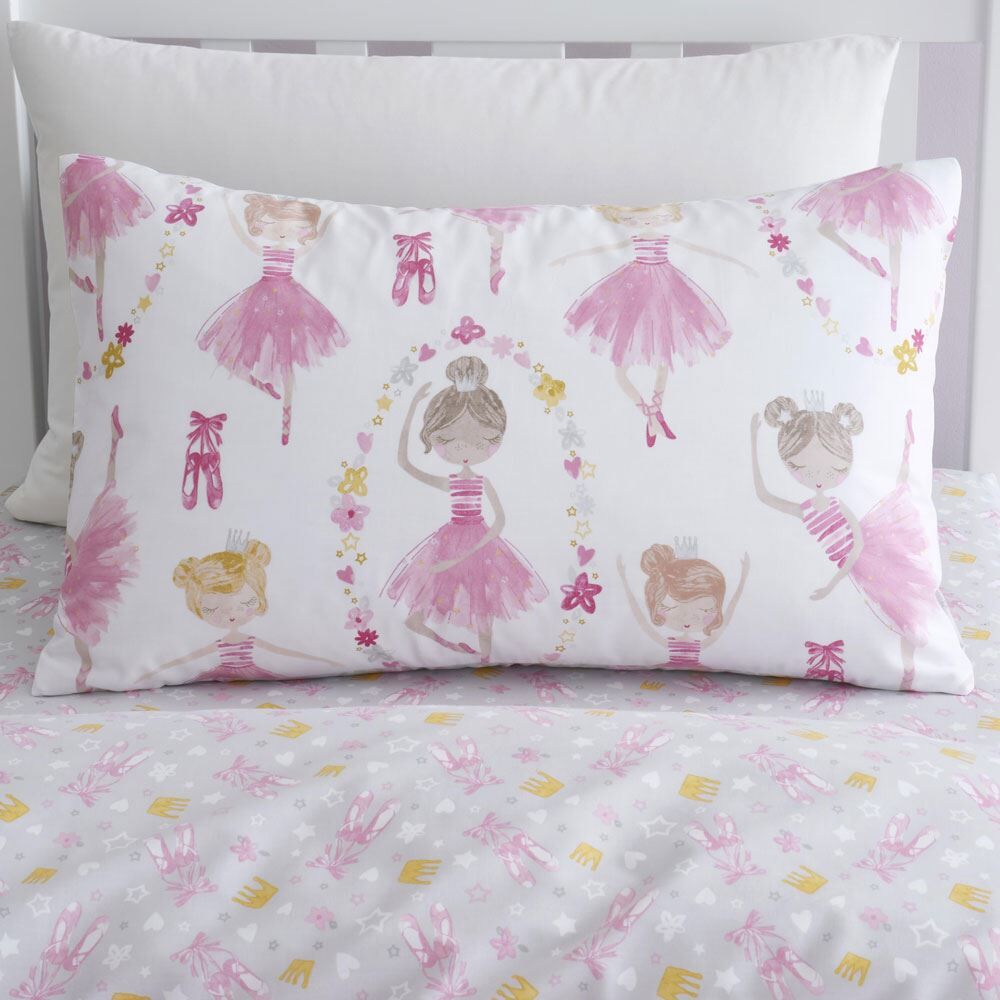 Bedlam Kids Ballet Dancer Print Duvet Cover Set