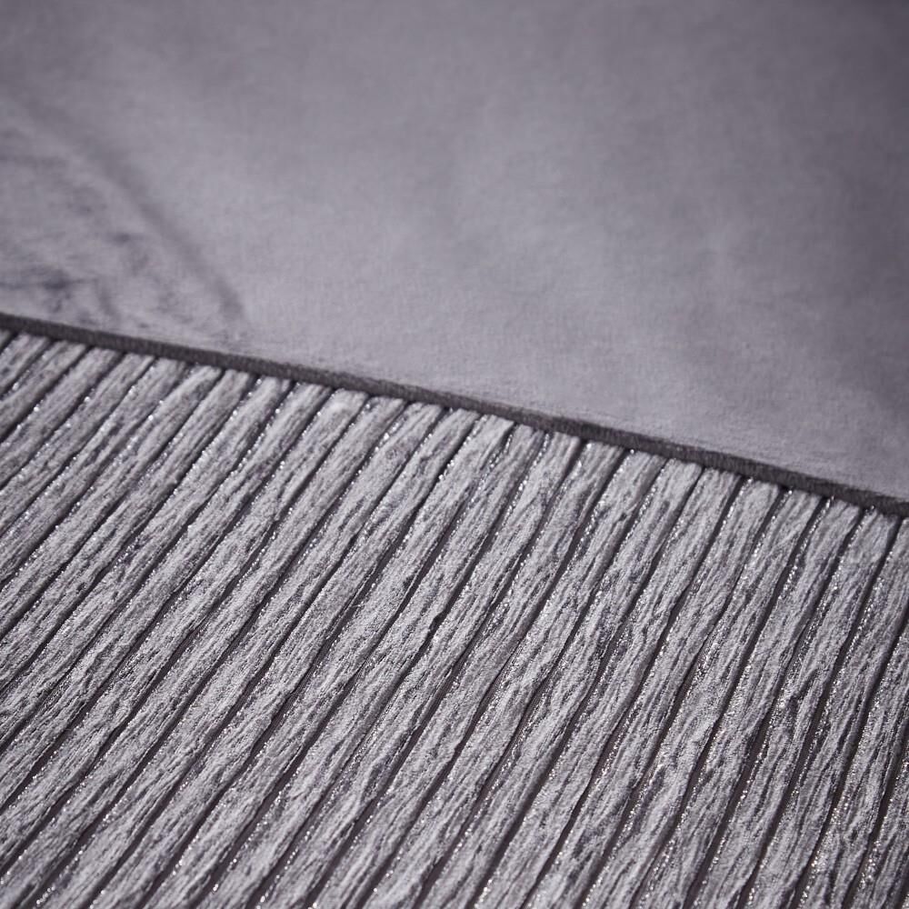 Catherine Lansfield Allure Sparkle Textured Duvet Cover Set