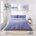 Fusion Bethan Stripes Print Easy Care Reversible Duvet Cover Set