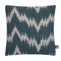 Scatter Box Oscar Abstract Woven Textured Feather Filled Cushion