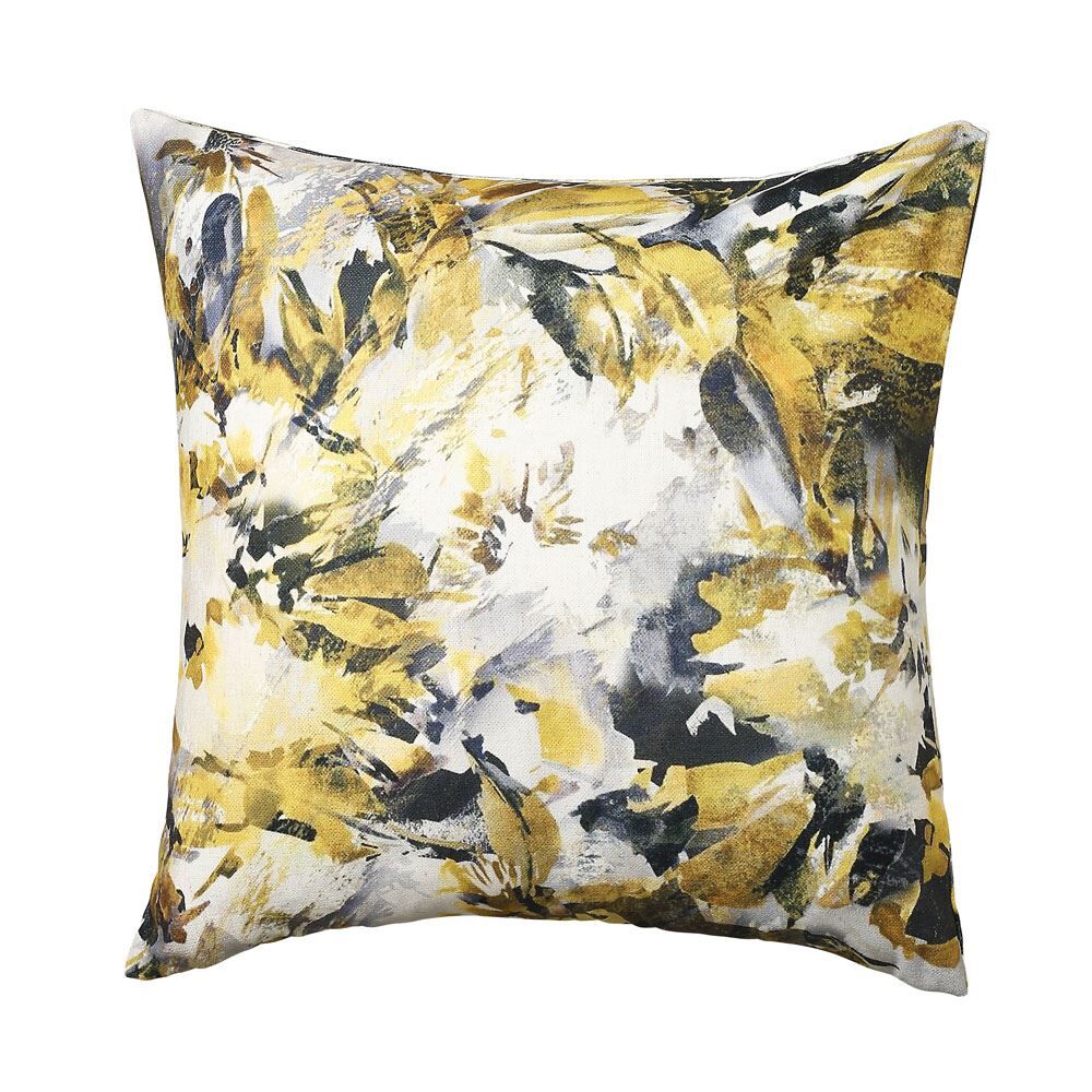 Scatter Box Zepher Abstract Digital Printed Feather Filled Cushion, Multi, 45 x 45 Cm