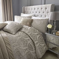 Laurence Llewelyn Bowen Marquessa Damask Jacquard Filled Cushion
