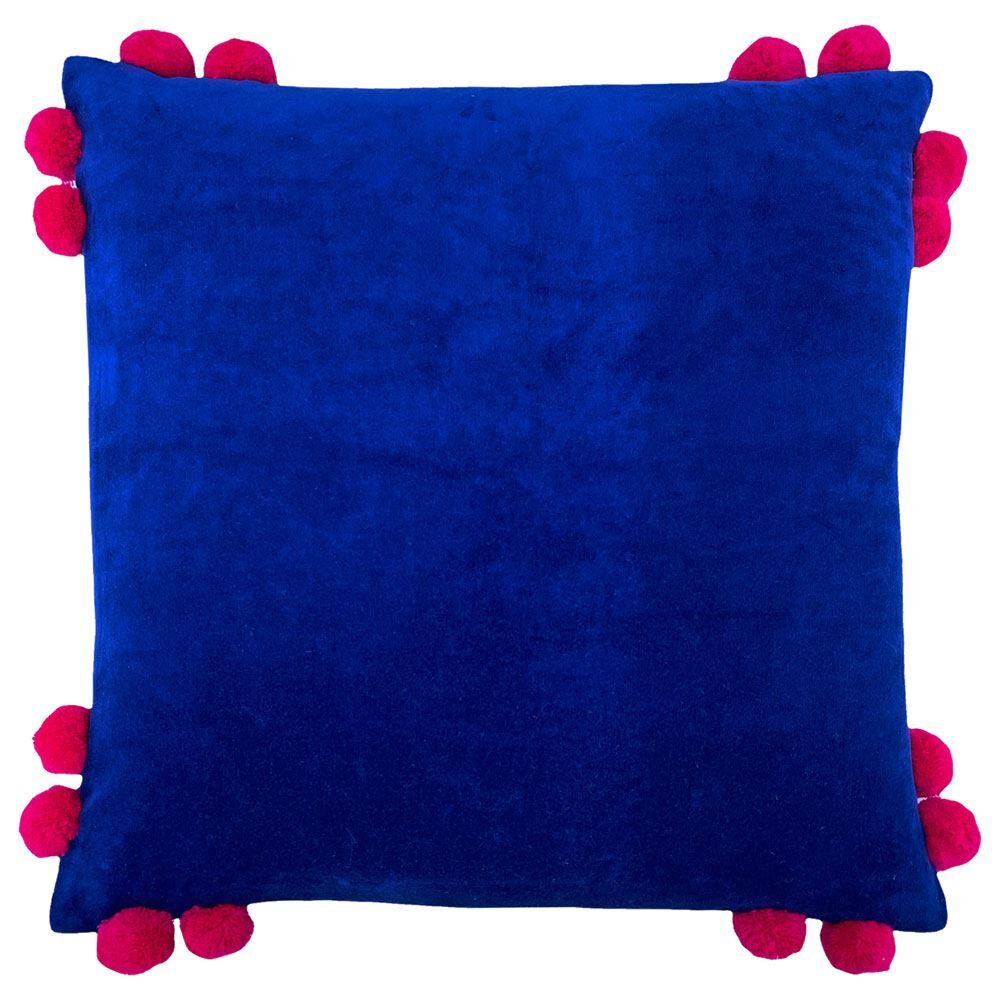 Furn Hoola Pop Pom 100% Cotton Fringed Cushion Cover