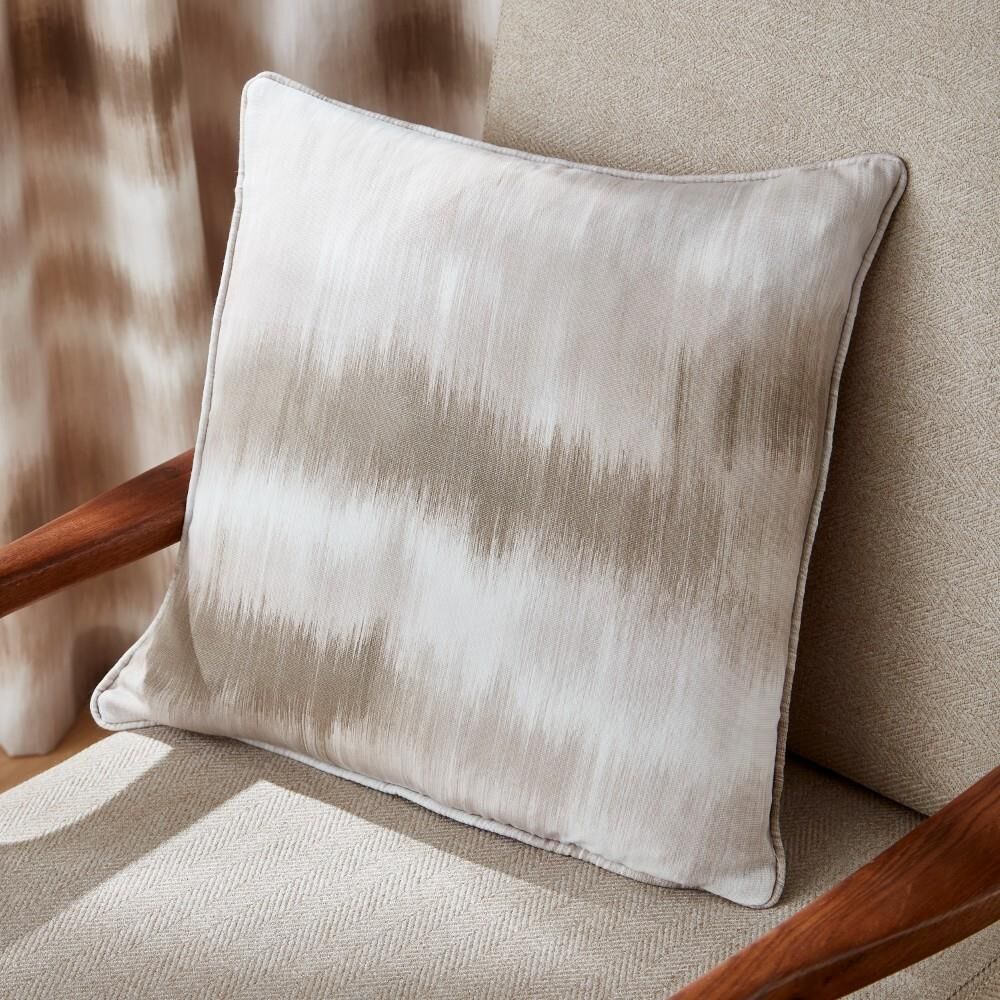 Catherine Lansfield Ombre Texture Piped Edge Filled Cushion