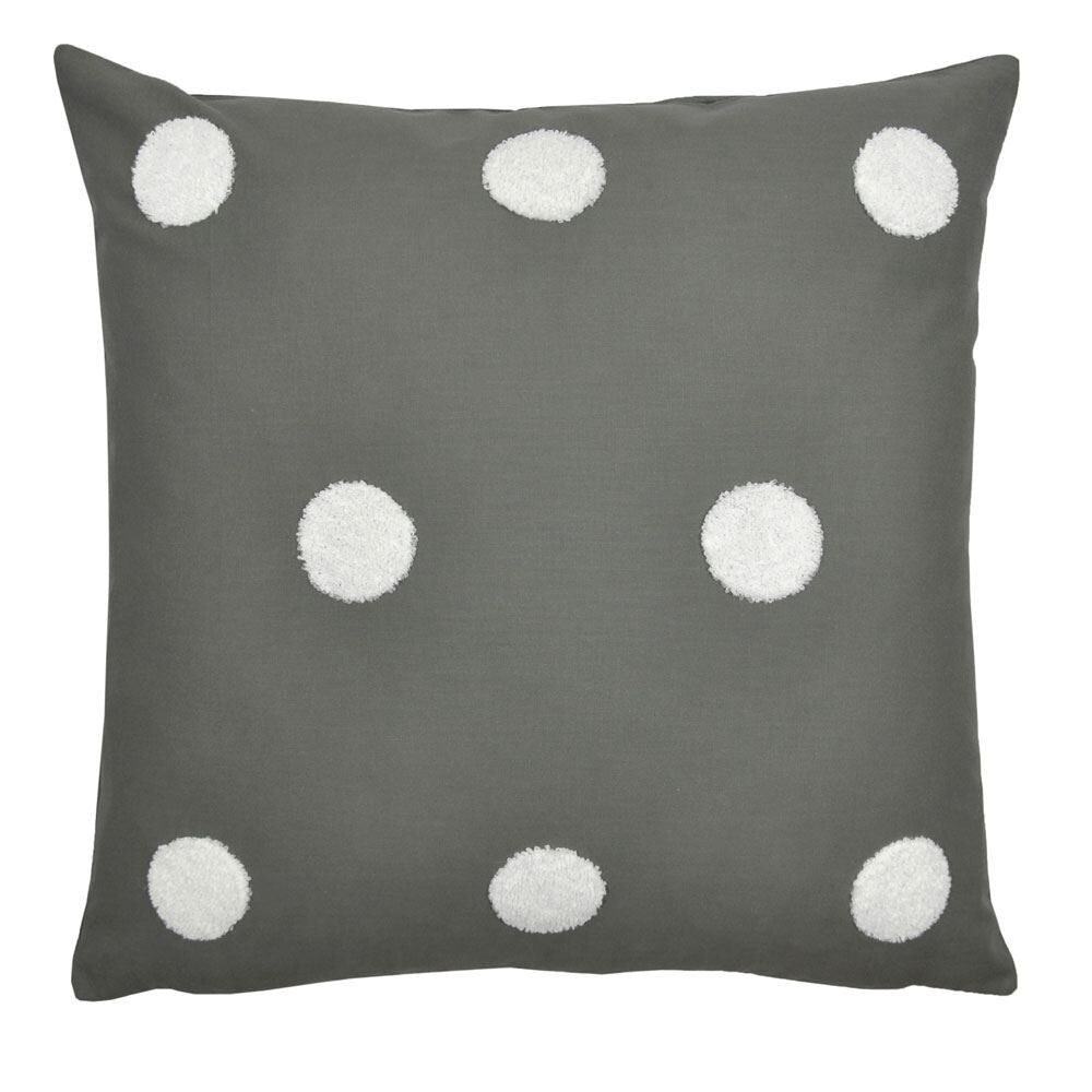 Appletree Signature Dot Garden 100% Cotton Tufted Filled Cushion