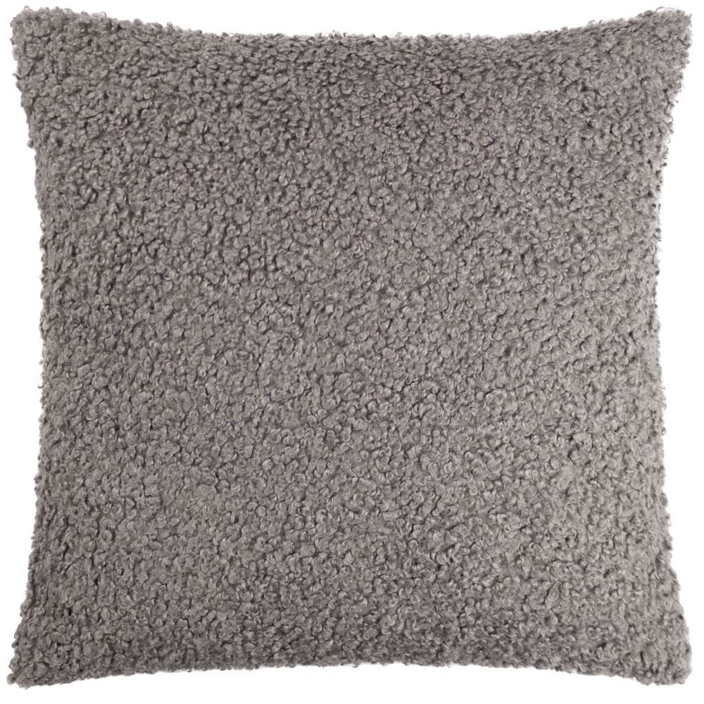 The Linen Yard Cabu Chunky Fleece Cushion Cover