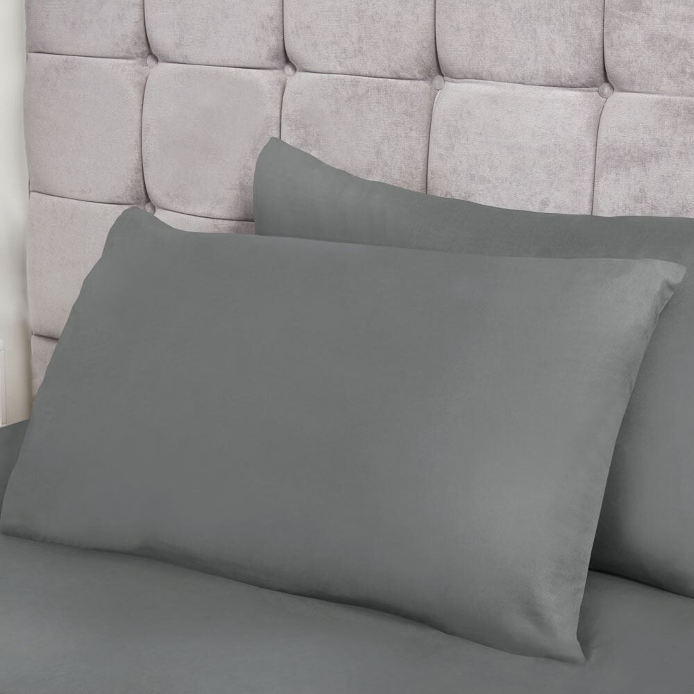 Lifestyle Lyla Easy Care Microfibre Housewife Pillow Case