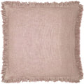 Furn Korin Woven 100% Cotton Fringed Cushion Cover