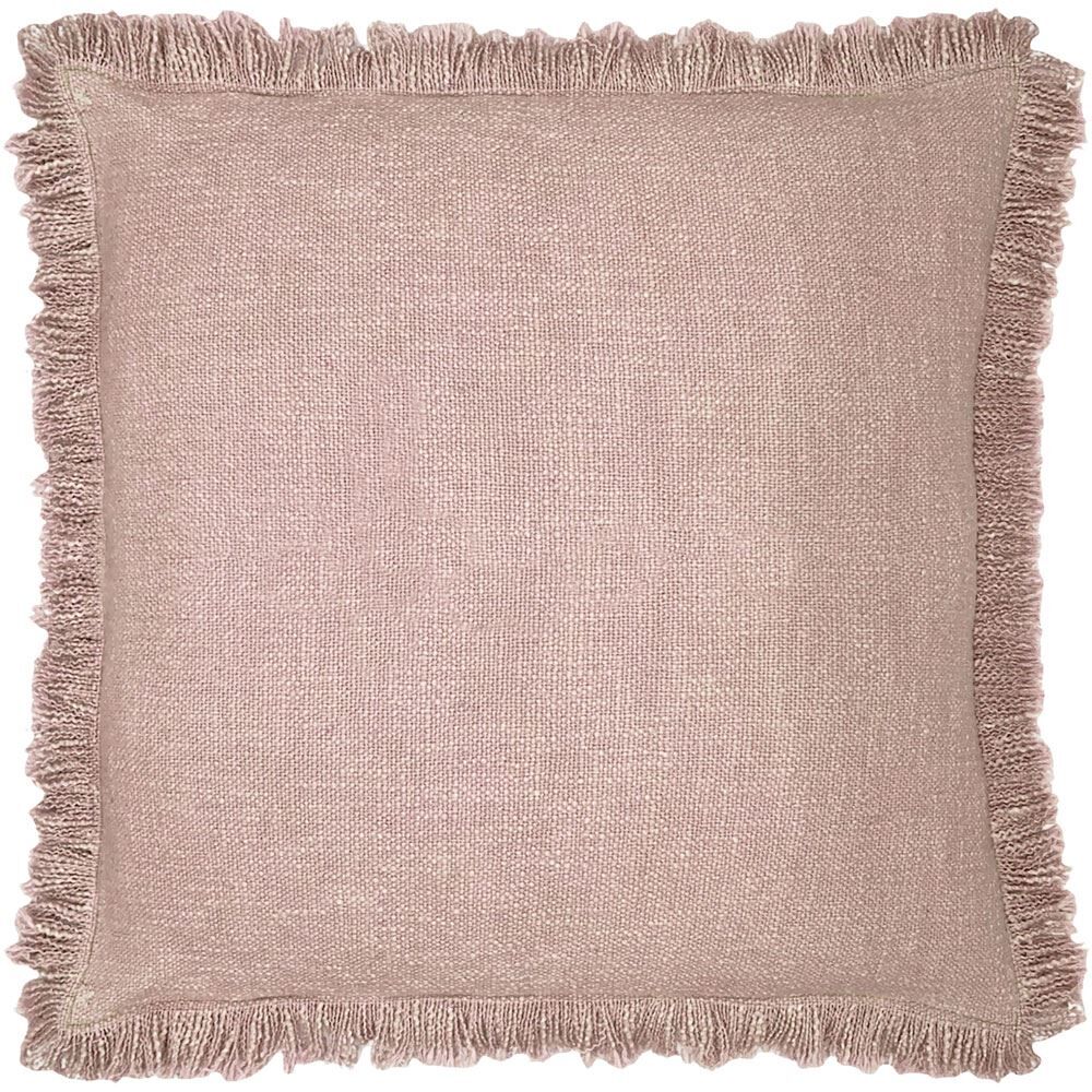 Furn Korin Woven 100% Cotton Fringed Cushion Cover