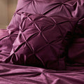 Soiree Mira Pinch Pleated Velvet Filled Cushion