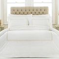 Paoletti Cleopatra 200 Thread Count 100% Cotton Duvet Cover Set