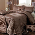 Elegance Bedroom Couture Cristal Duchess Satin Bedspread Set, 275 x 275 Cm