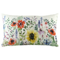 Evans Lichfield Wild Flowers Emma Floral Print Cushion Cover, Multi, 30 x 50 Cm