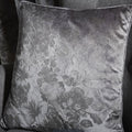 Curtina Downton Jacquard Damask Cushion Cover, 43 x 43 Cm
