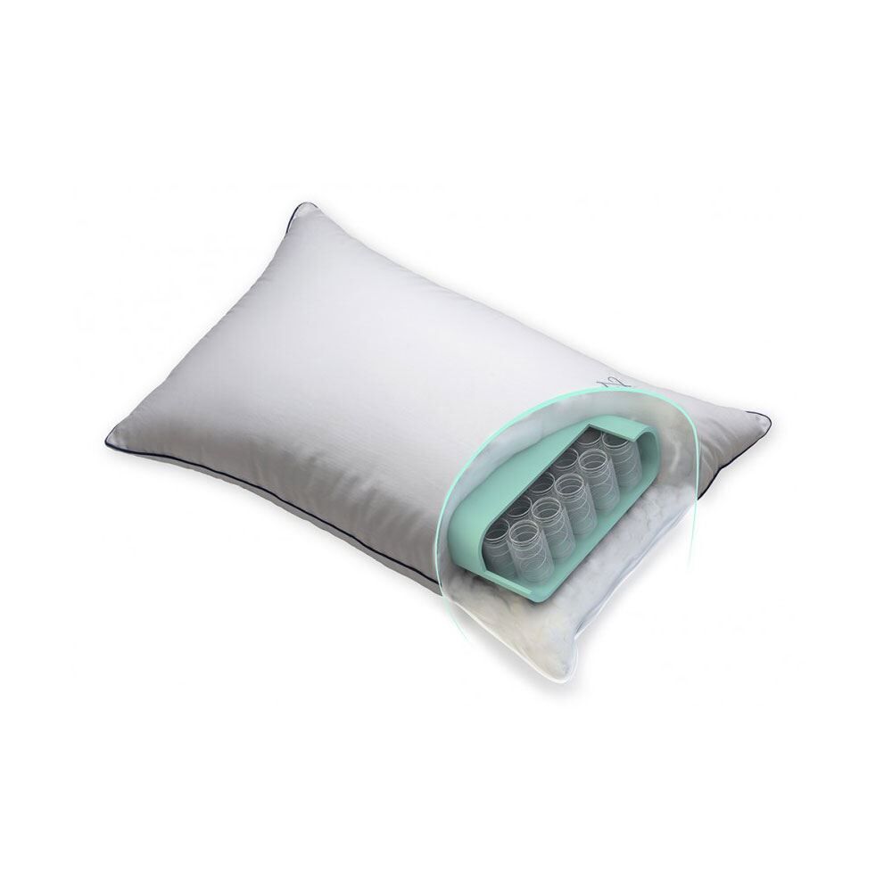 Harwoods Microfibre Hollowfibre Pocket Sprung Pillow