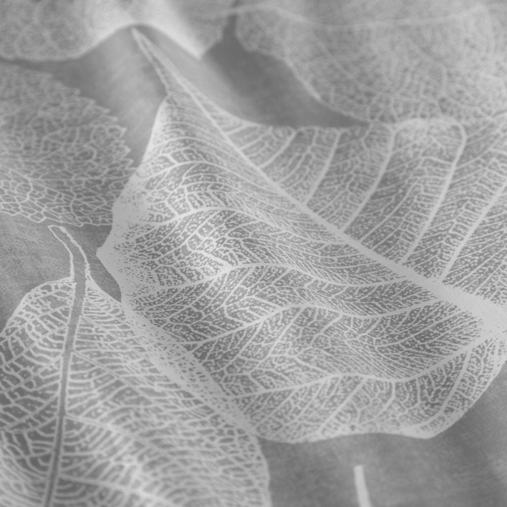Drift Home Soren Leaf Print Reversible Eco-Friendly Duvet Cover Set