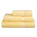 Linens Limited 100% Turkish Cotton Jumbo Bath Sheet, Lemon