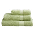 Linens Limited 100% Turkish Cotton Jumbo Bath Sheet, Light Green