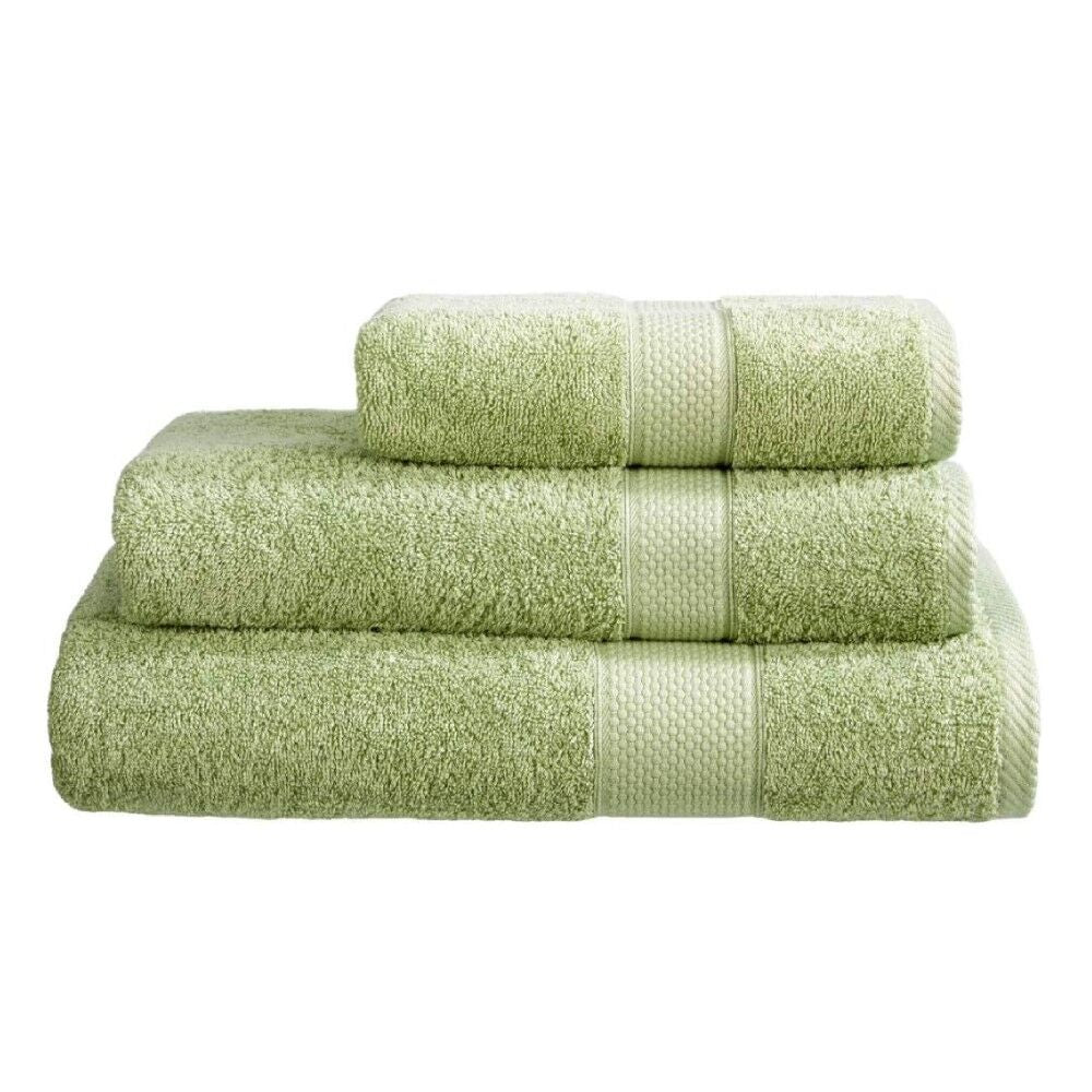 Linens Limited 100% Turkish Cotton Jumbo Bath Sheet, Light Green
