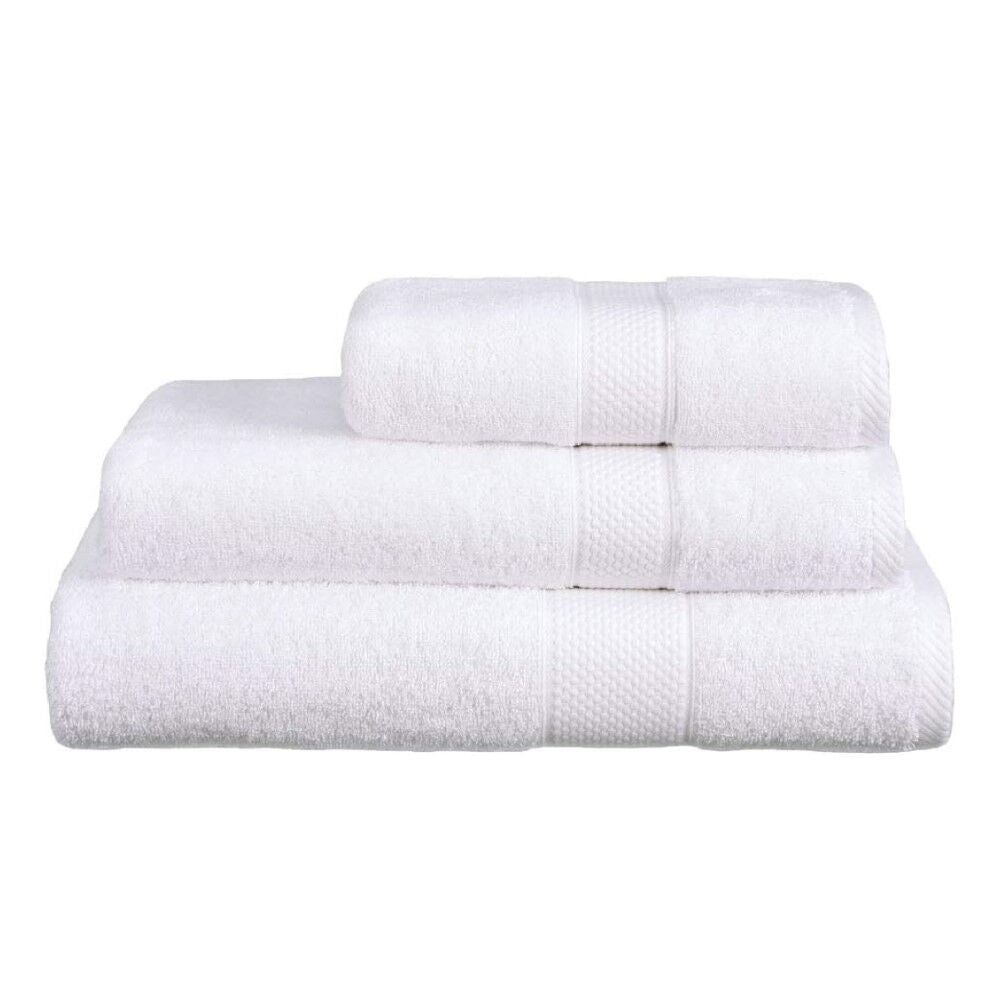 Linens Limited 100% Turkish Cotton Jumbo Bath Sheet, White